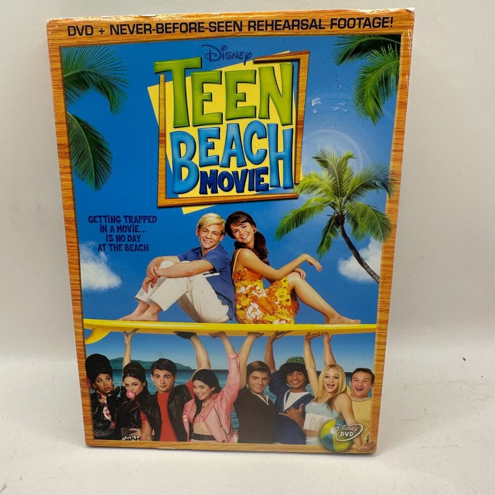 Teen Beach Movie DVD NTSC Rated G Disney Widescreen